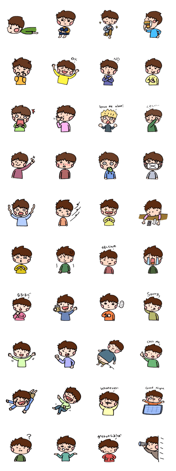 LET's enjoy the life!