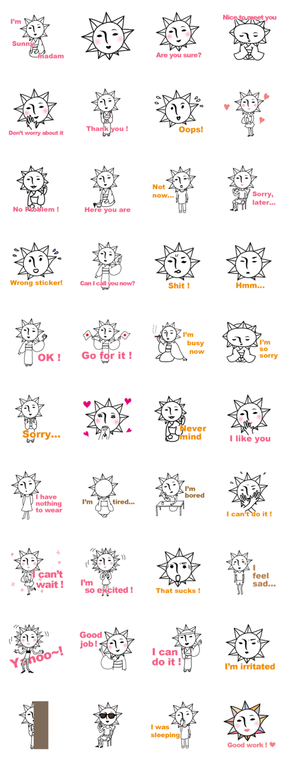 Sunny Madam (English version)