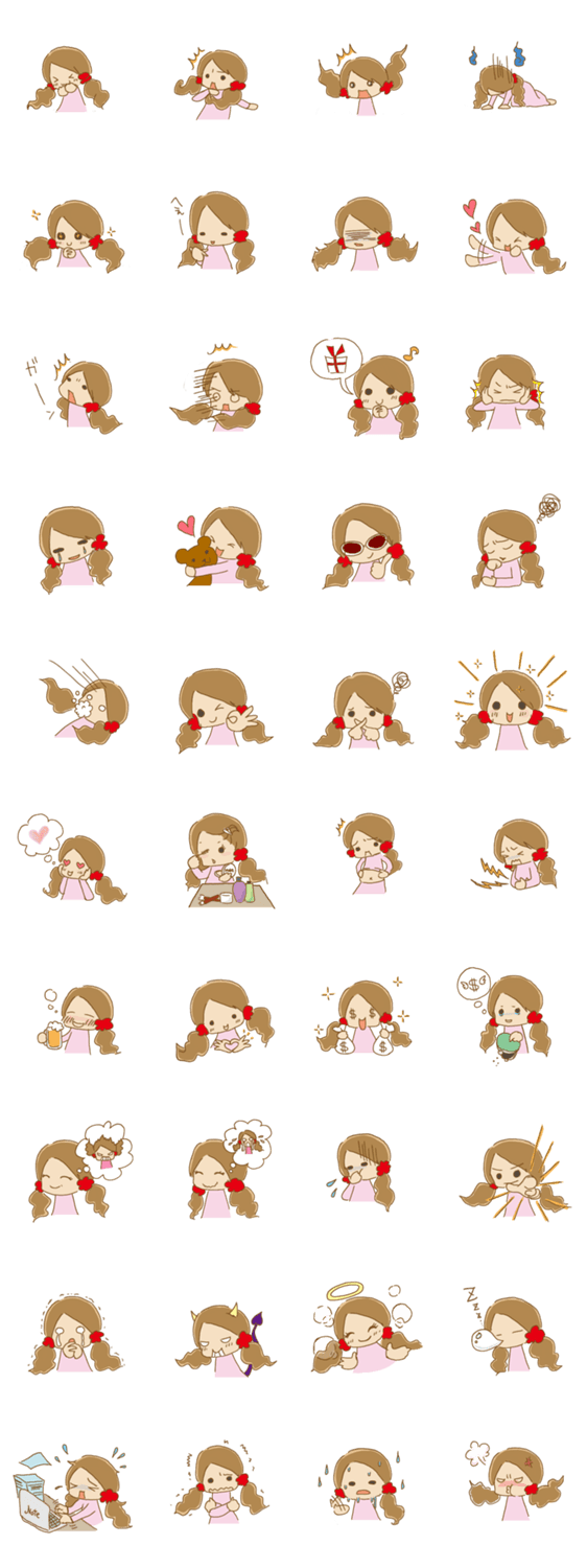 だだもれ乙女心