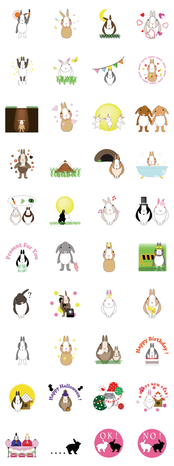 Habits of Rabbits