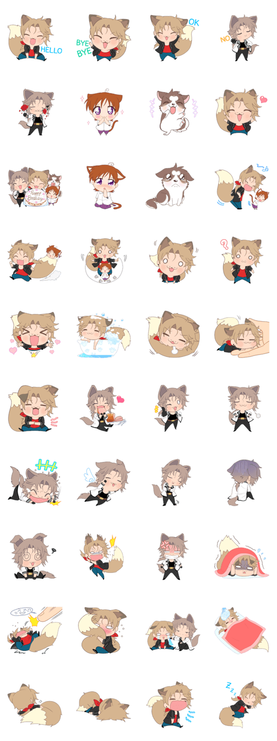 猫の耳&犬の耳&キツネの耳