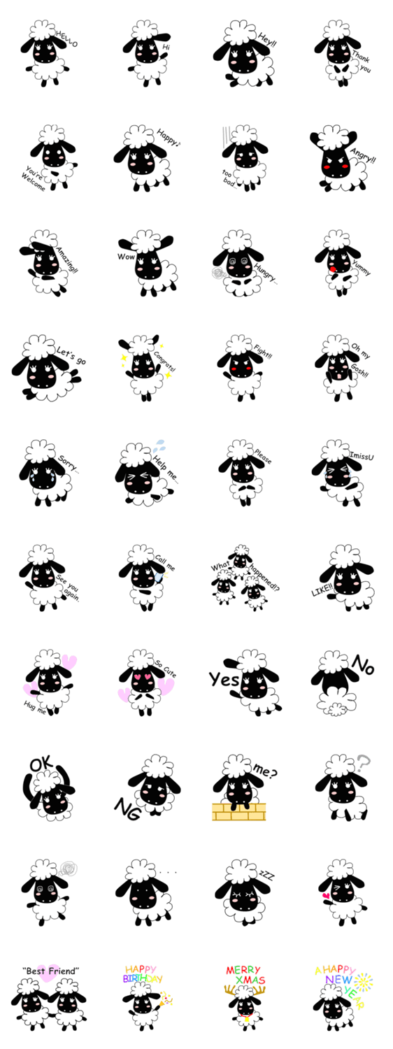 ひつじのシェリー