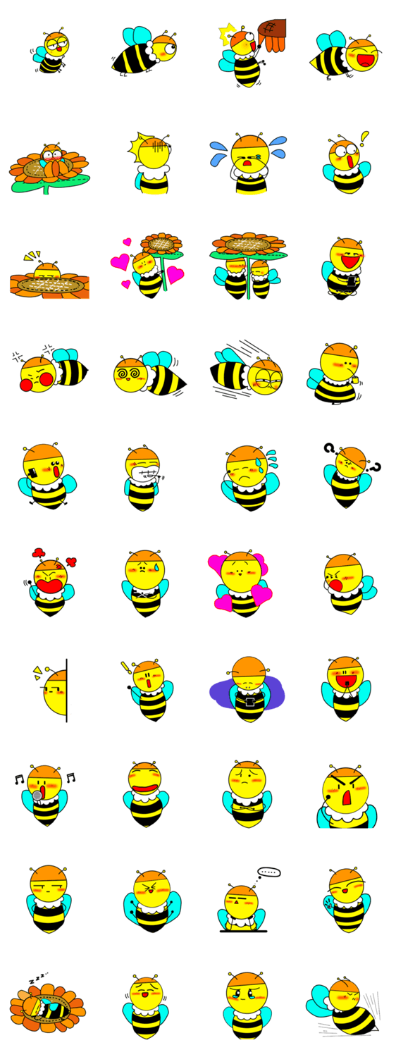 ハチのふぅ～ちゃん