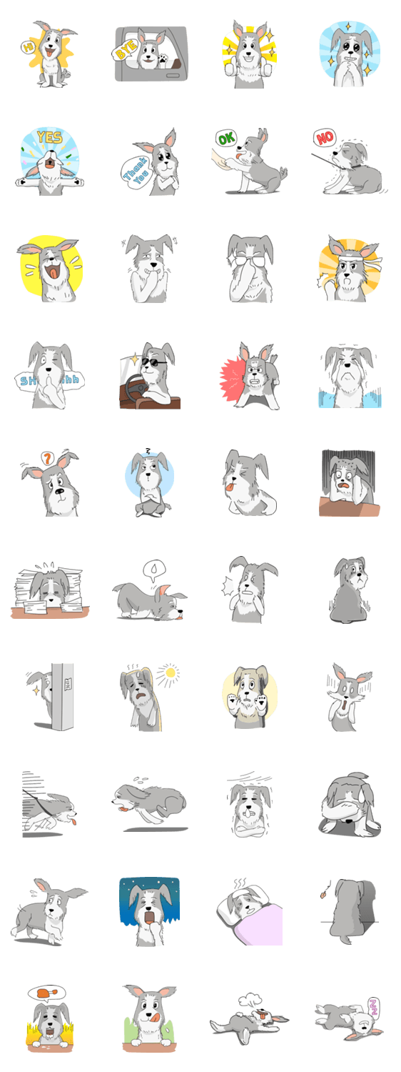 BogBog the Funny Dog