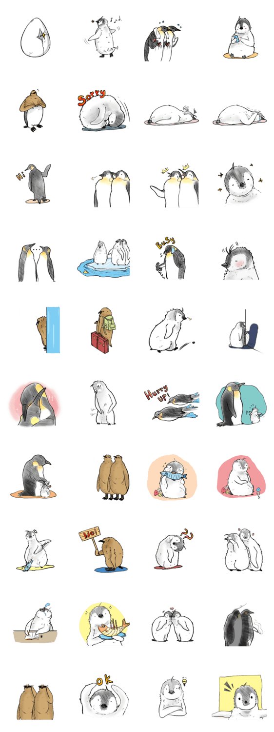 Little penguin by 154