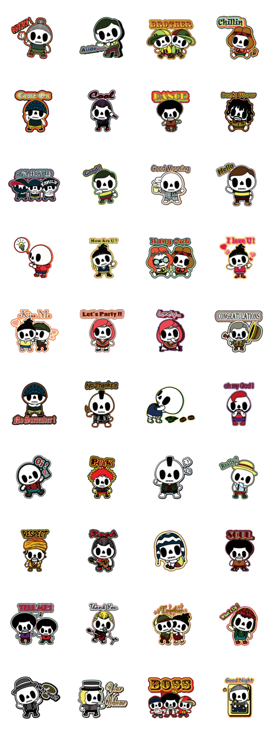 Pick The Skulls