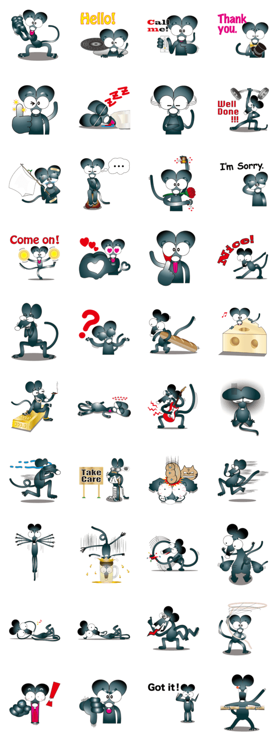 TM-Cat & Max Mouse vol.3