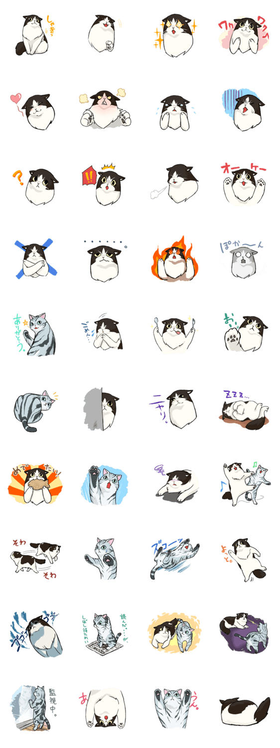 あんこさんと小次郎さん