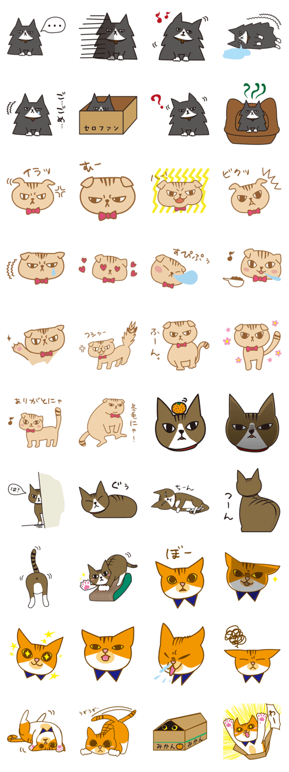 iCat社猫たちの日常