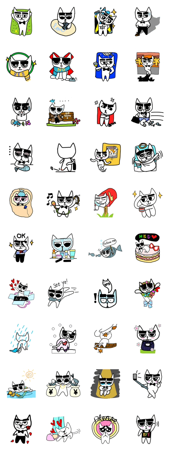 Handsome neko (EN version)