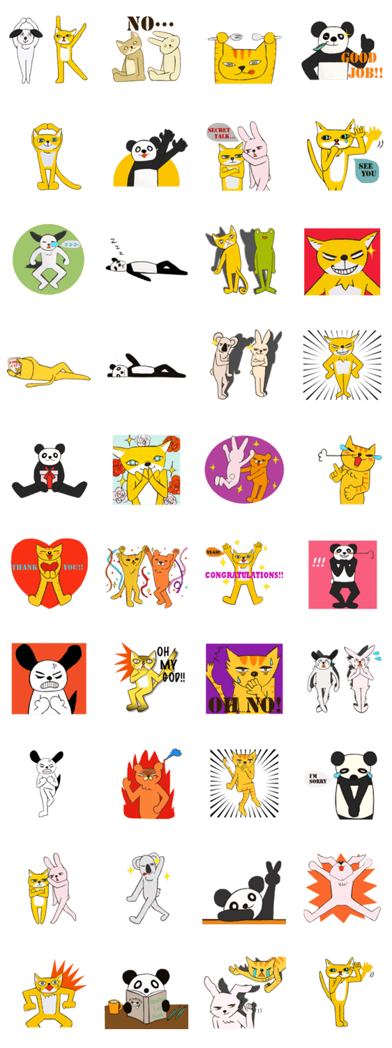 そんな時こんな時スタンプ