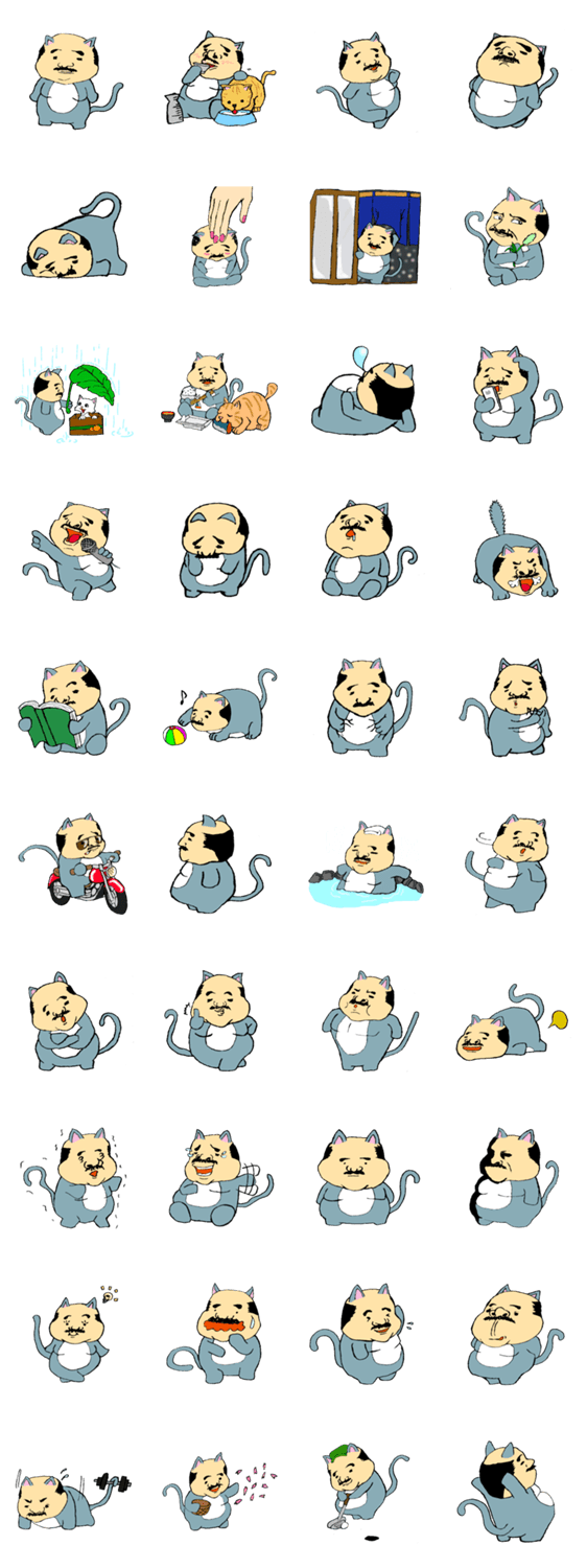 仔猫のおっさん