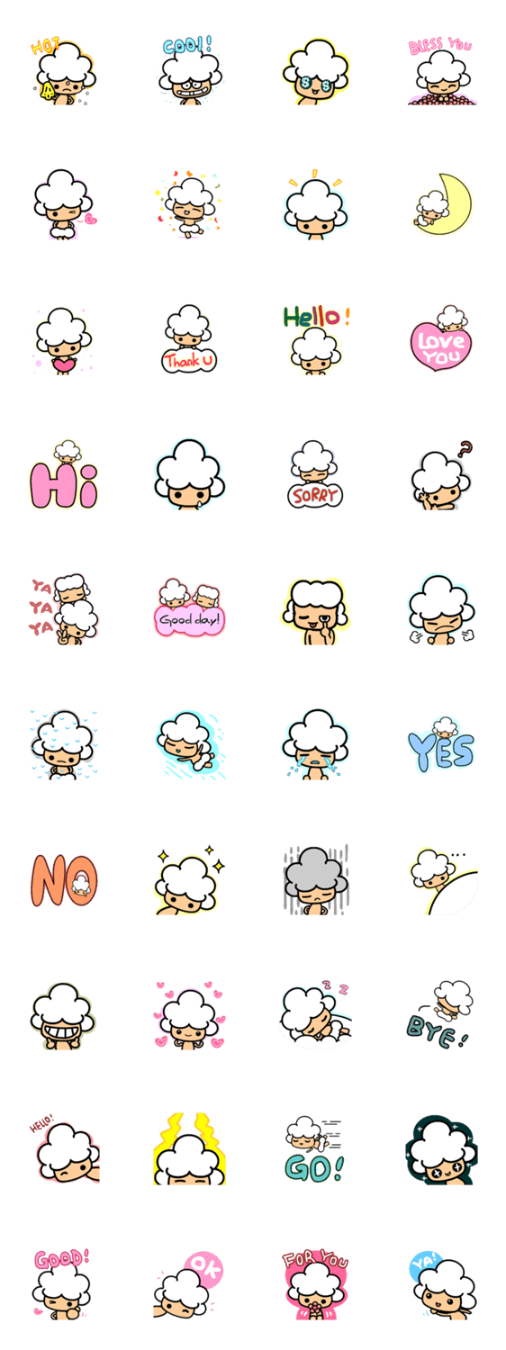 エアくもちゃん