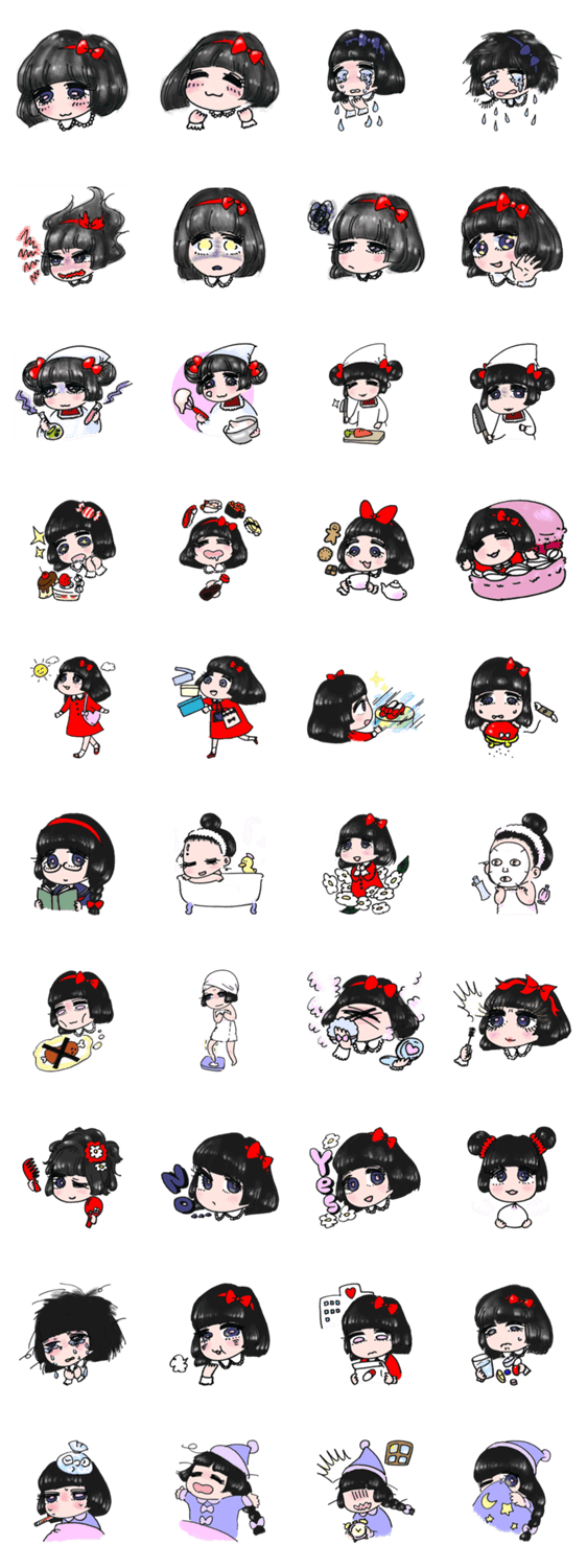 こじらせ女子☆かよこちゃん