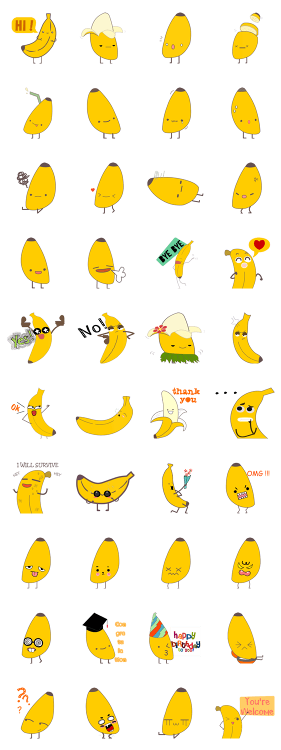 Banana Cute