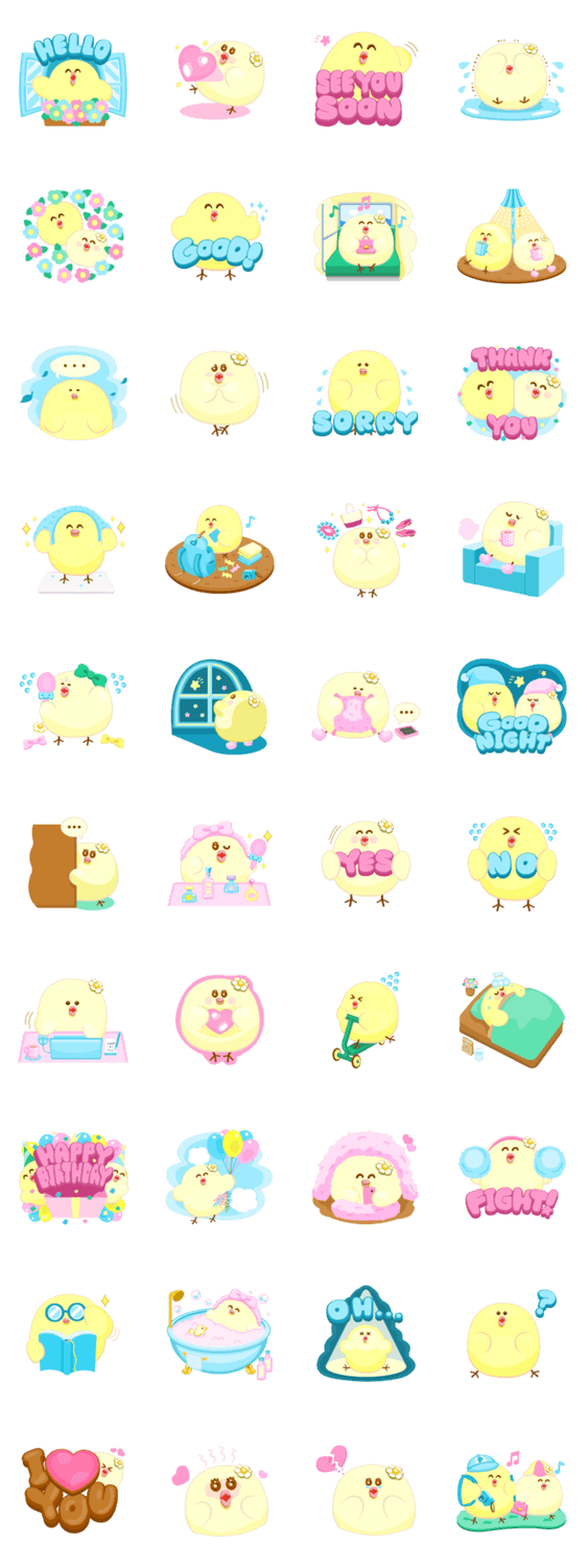 ぴよしのやわらかまいにち。