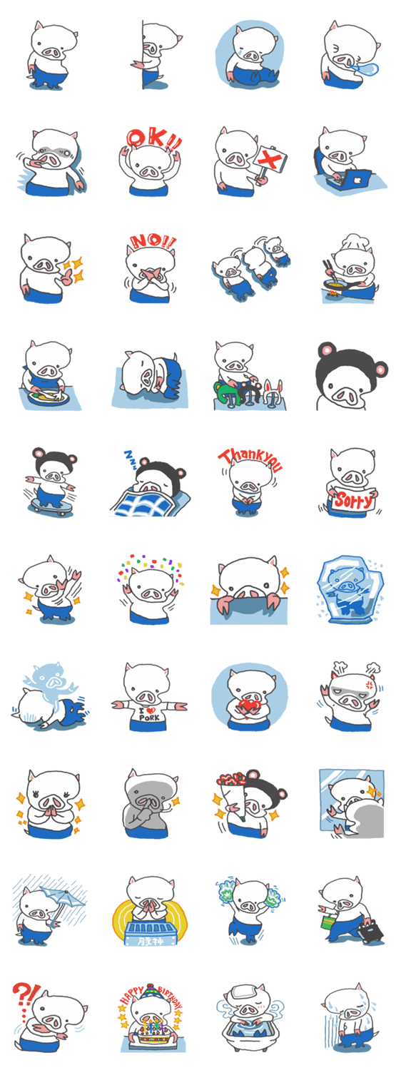 ブタまぁのライフスタイル