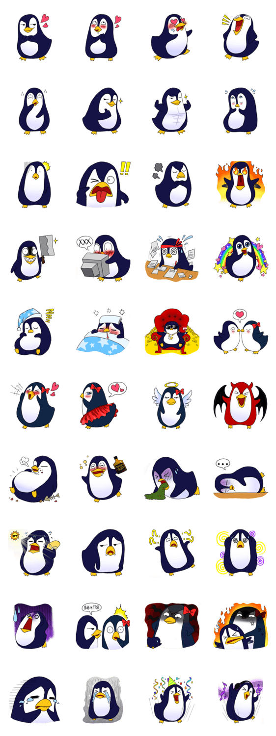 Ricco the Penguin Loverboy