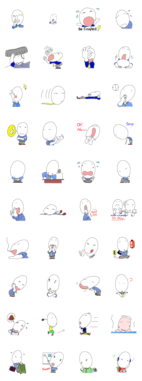 会社員の日常会話