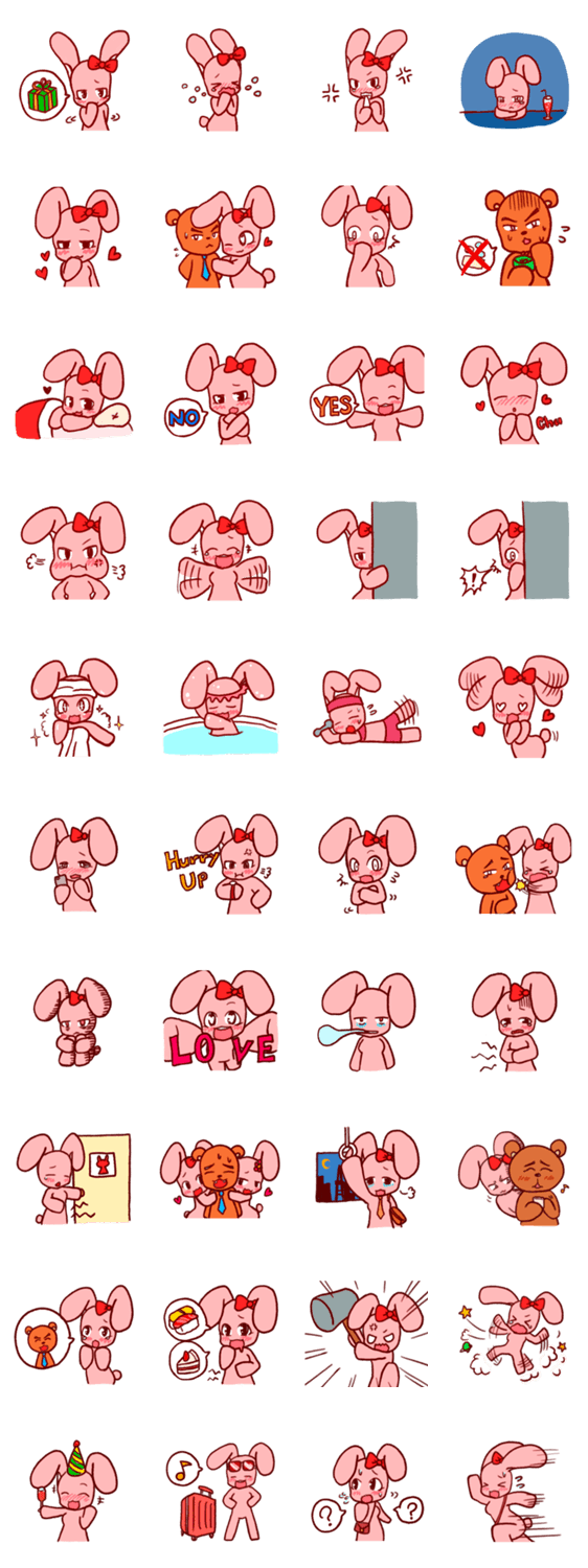 ラッピーちゃん