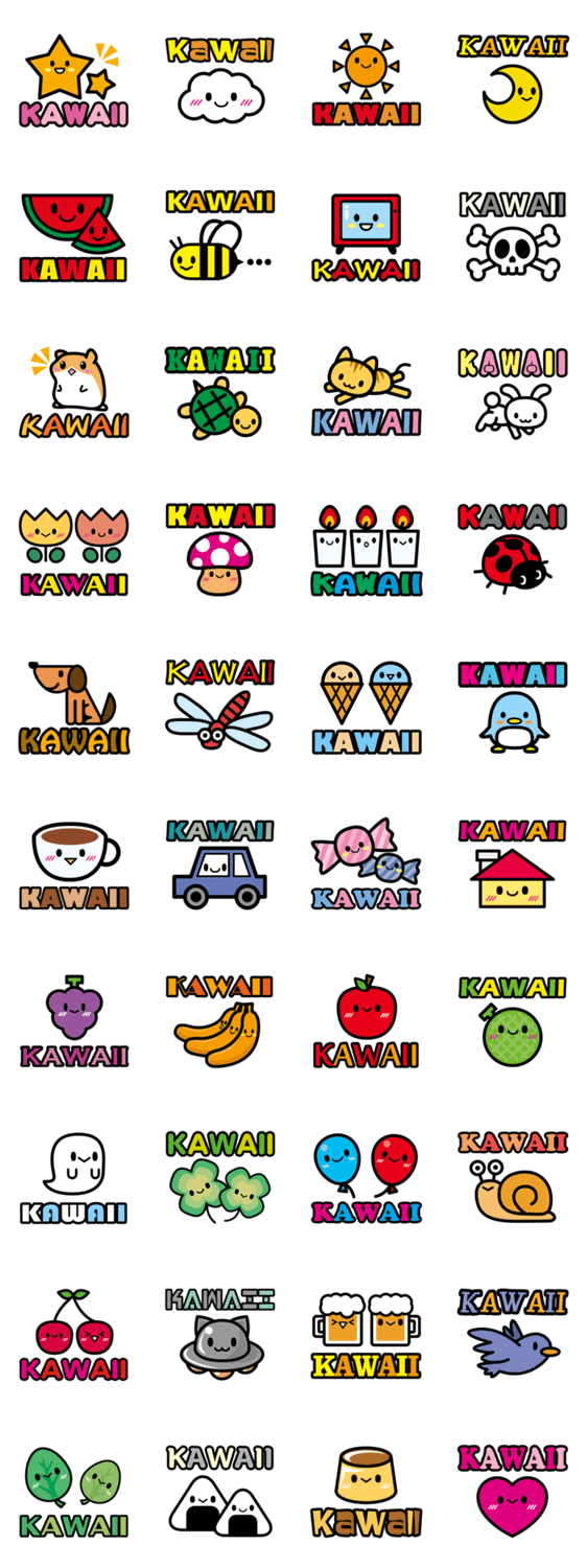 KAWAII symbol