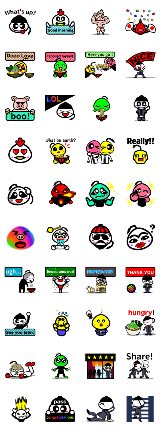 We love ramen (English)