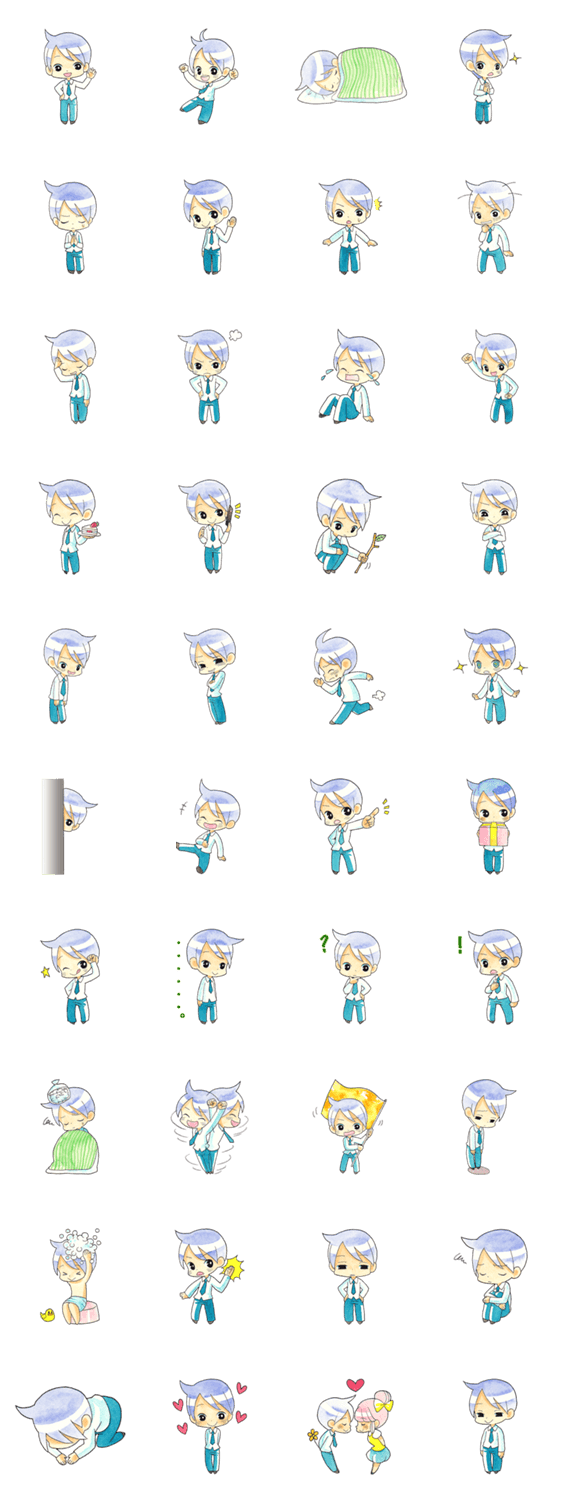 こんぺいとうボーイ ホシくん vol.1