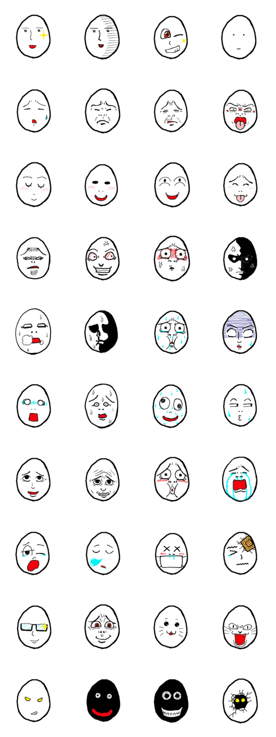Face Egg　～かおたま～
