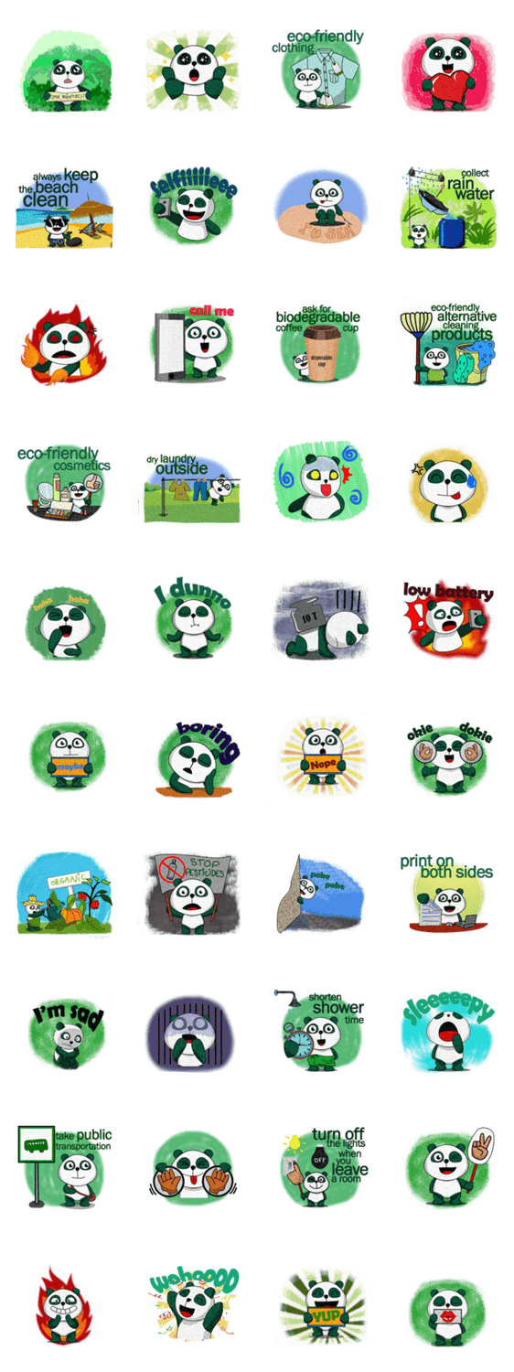 Green Panda 2 (more eco-friendly tips)