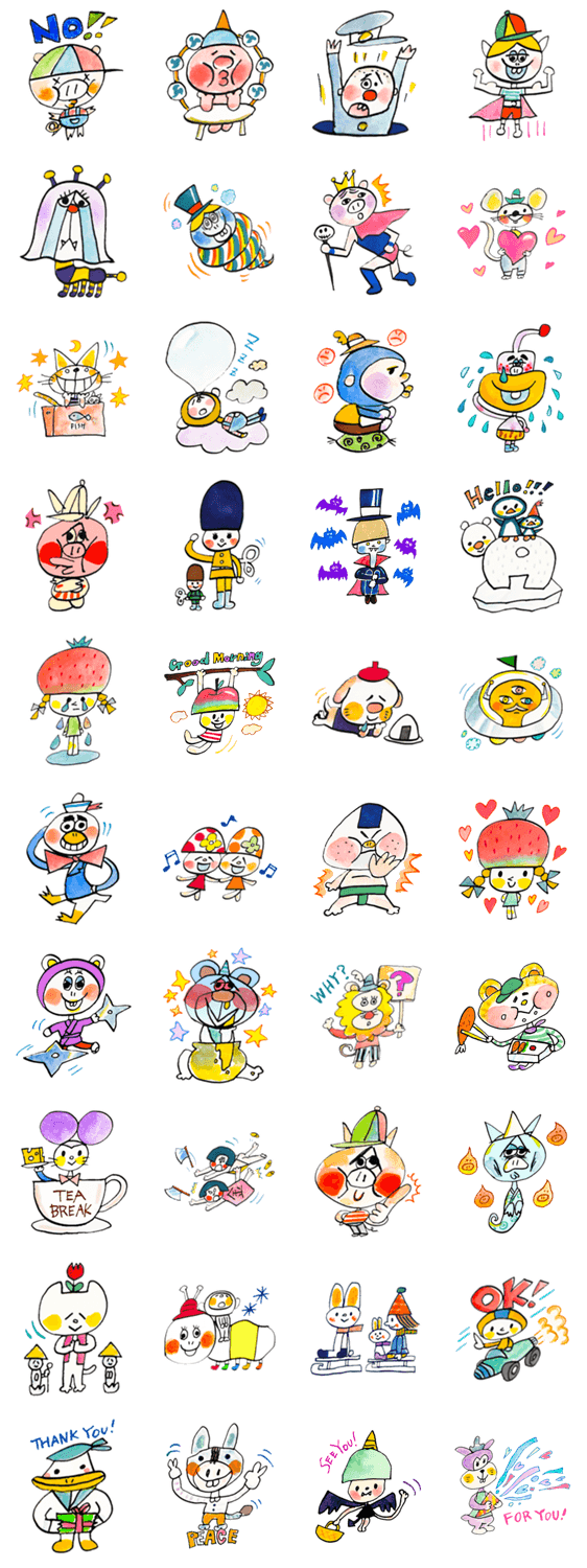 さとしの愉快な仲間たち vol.01