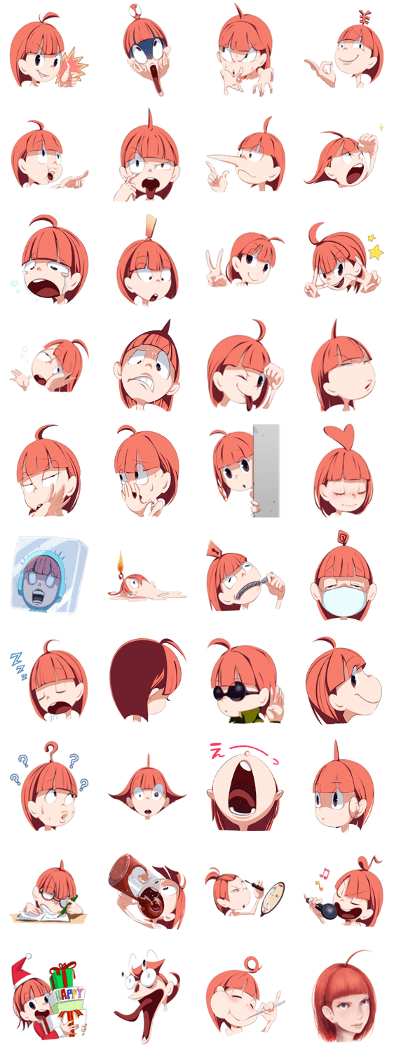 まんまるまゆちゃん