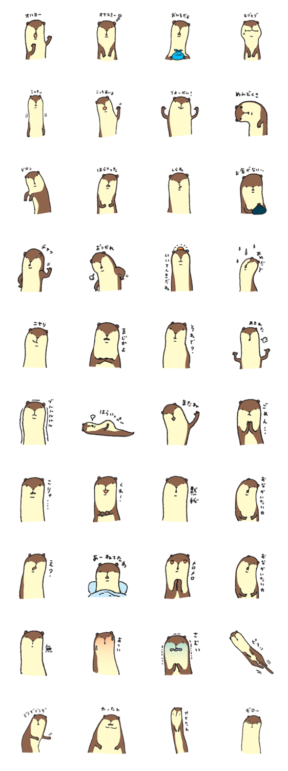 コツメカワウソのコッツン