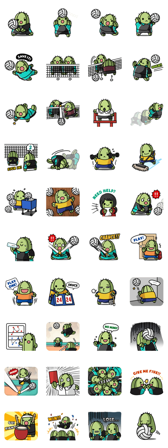 サボちゃん (バレーボール)