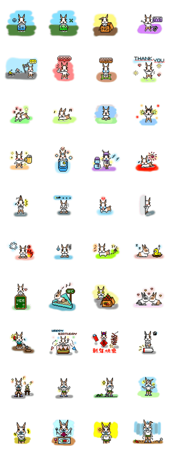 MOMOウサギの日常生活