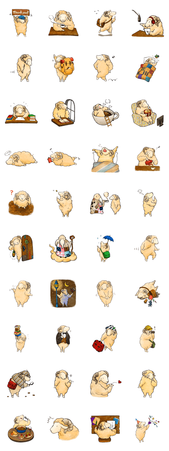 もうそうひつじ