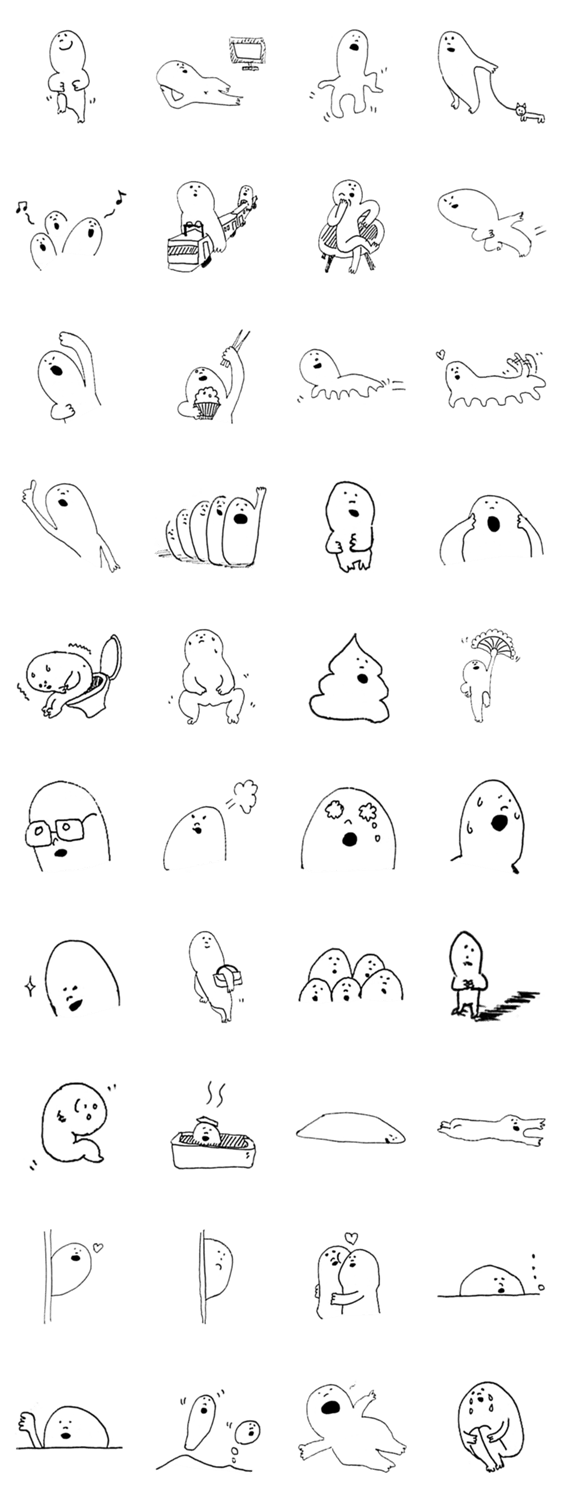 謎の生物　きこぽぅ