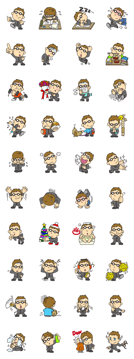 受験生トオル君