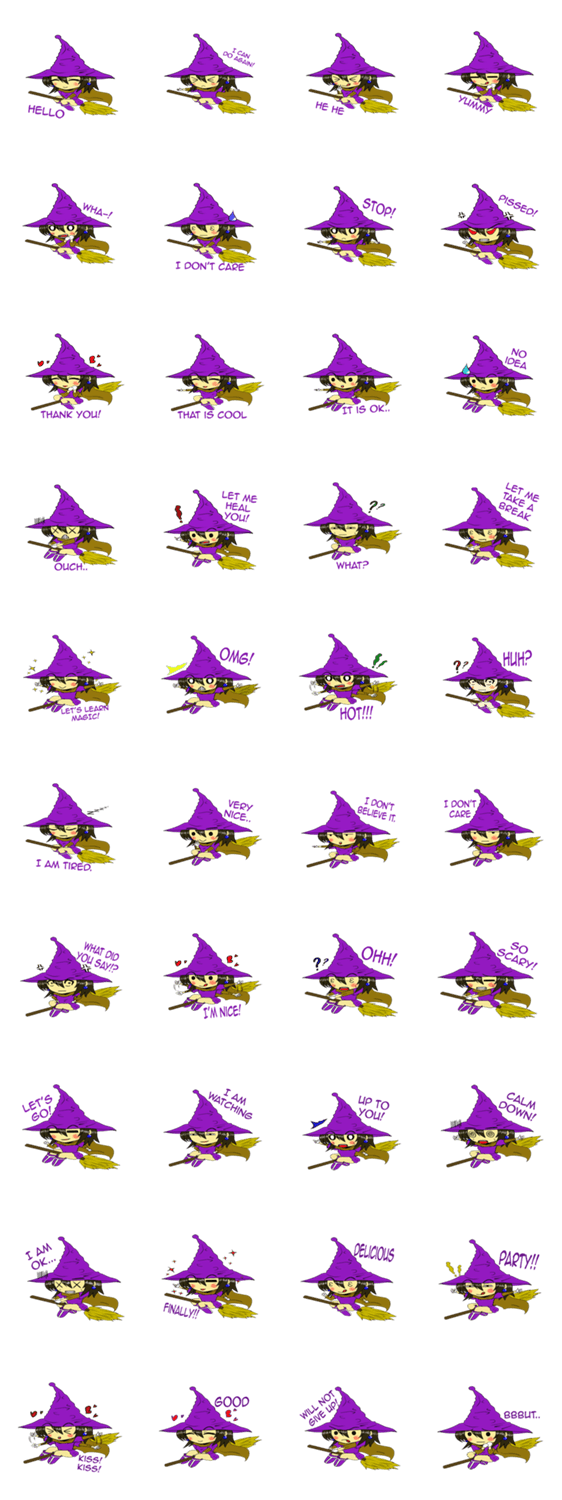 Happy Halloween – Sky-Chan Set – (EN)