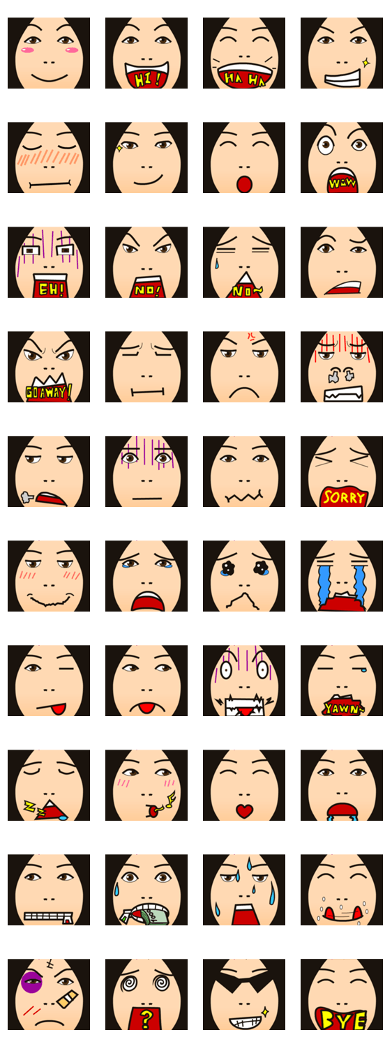 Expression FACE !!