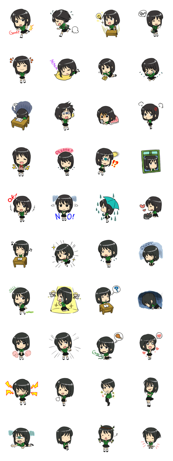 緑ちゃん大好き！