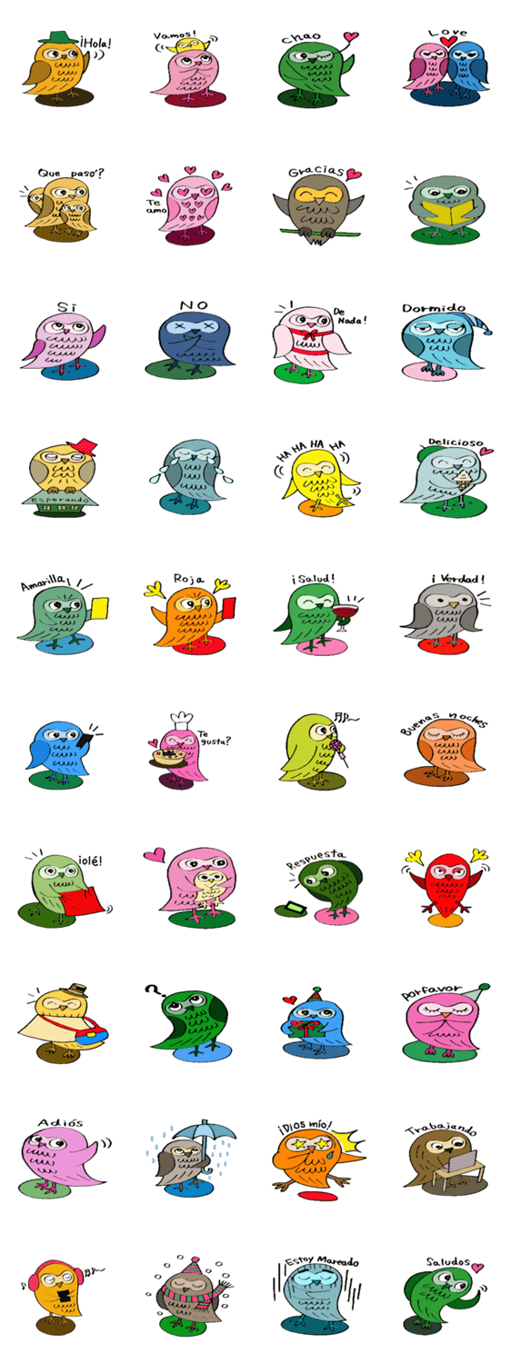 ハッピーふくろう