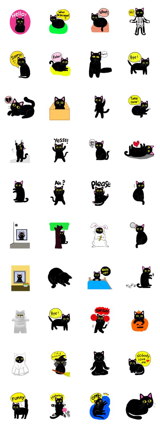 Baloo Black cat part 2