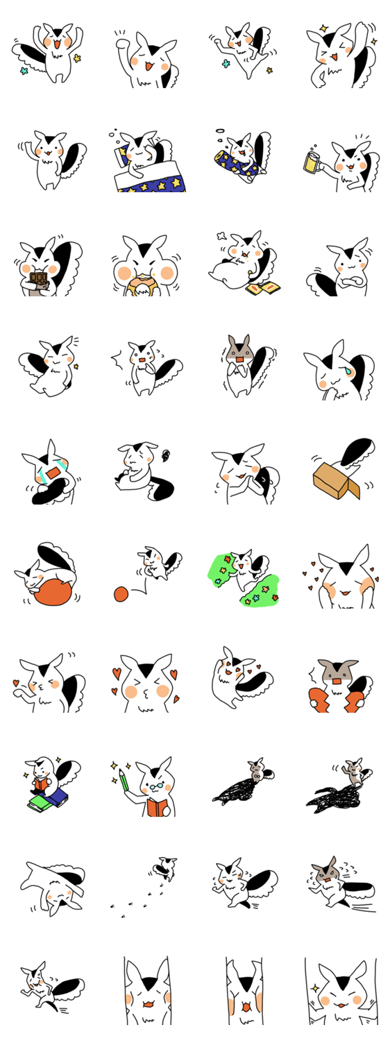 ぽってりりす　日常