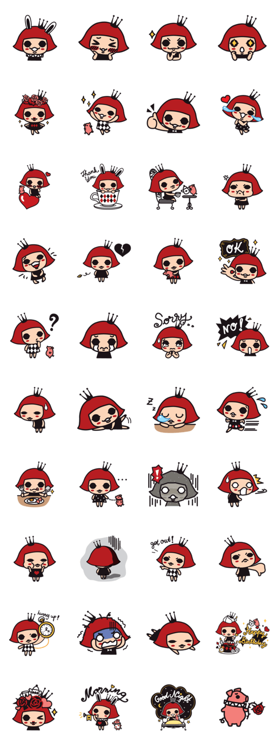 Riri the Little Red Queen