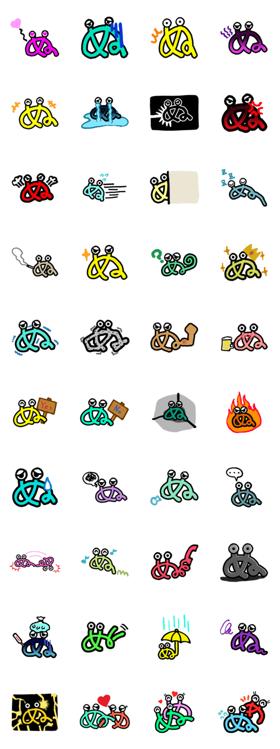 カラフルぬっくん