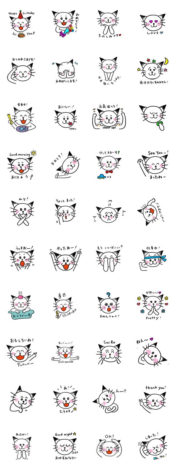 可愛くて元気な猫、ぽんちゃん！