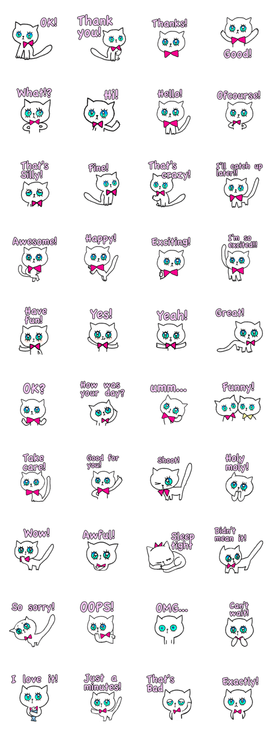 レッツラEnglish! by しろねこみーちゃん