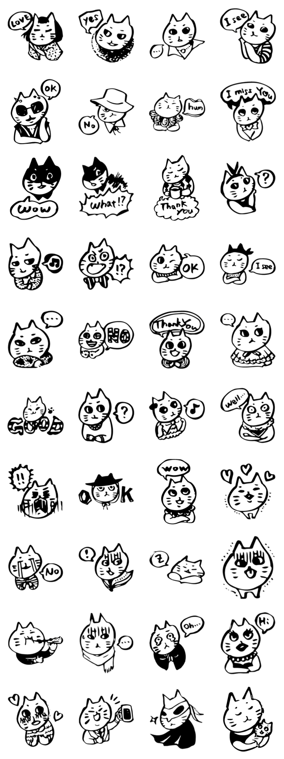 Expressive Cats