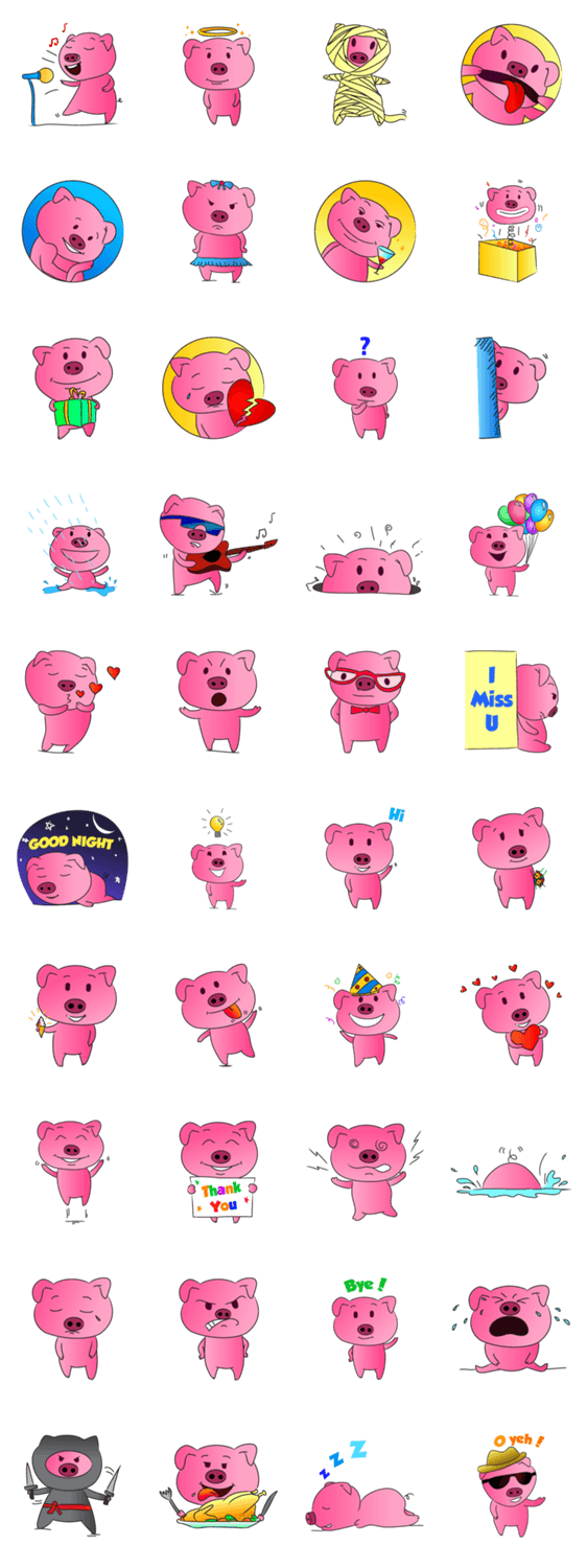 Piggy Basic Set