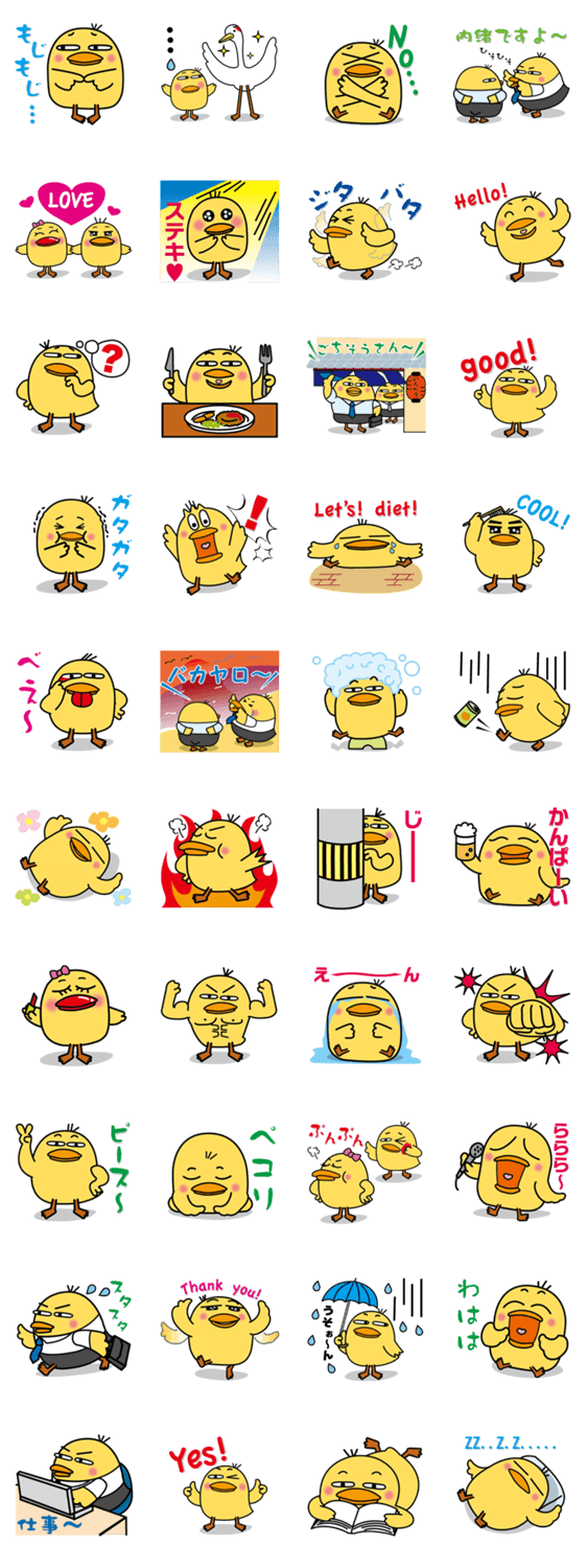 ひよひこくんの日常